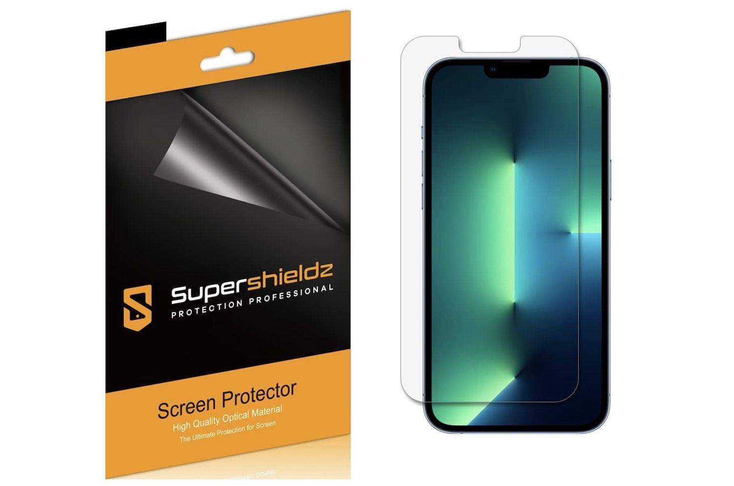 Supershieldz screen protector for iPhone 14 Plus