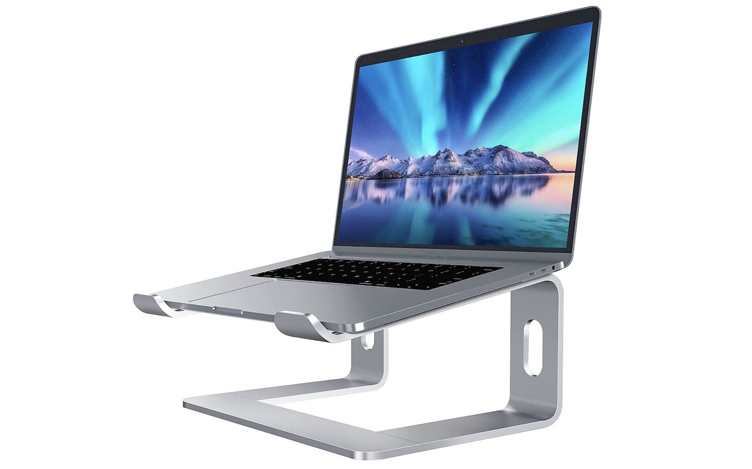 Soundance aluminum laptop stand