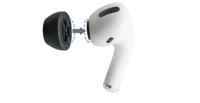 COMPLY foam Apple AirPods Pro 2 earbud tips