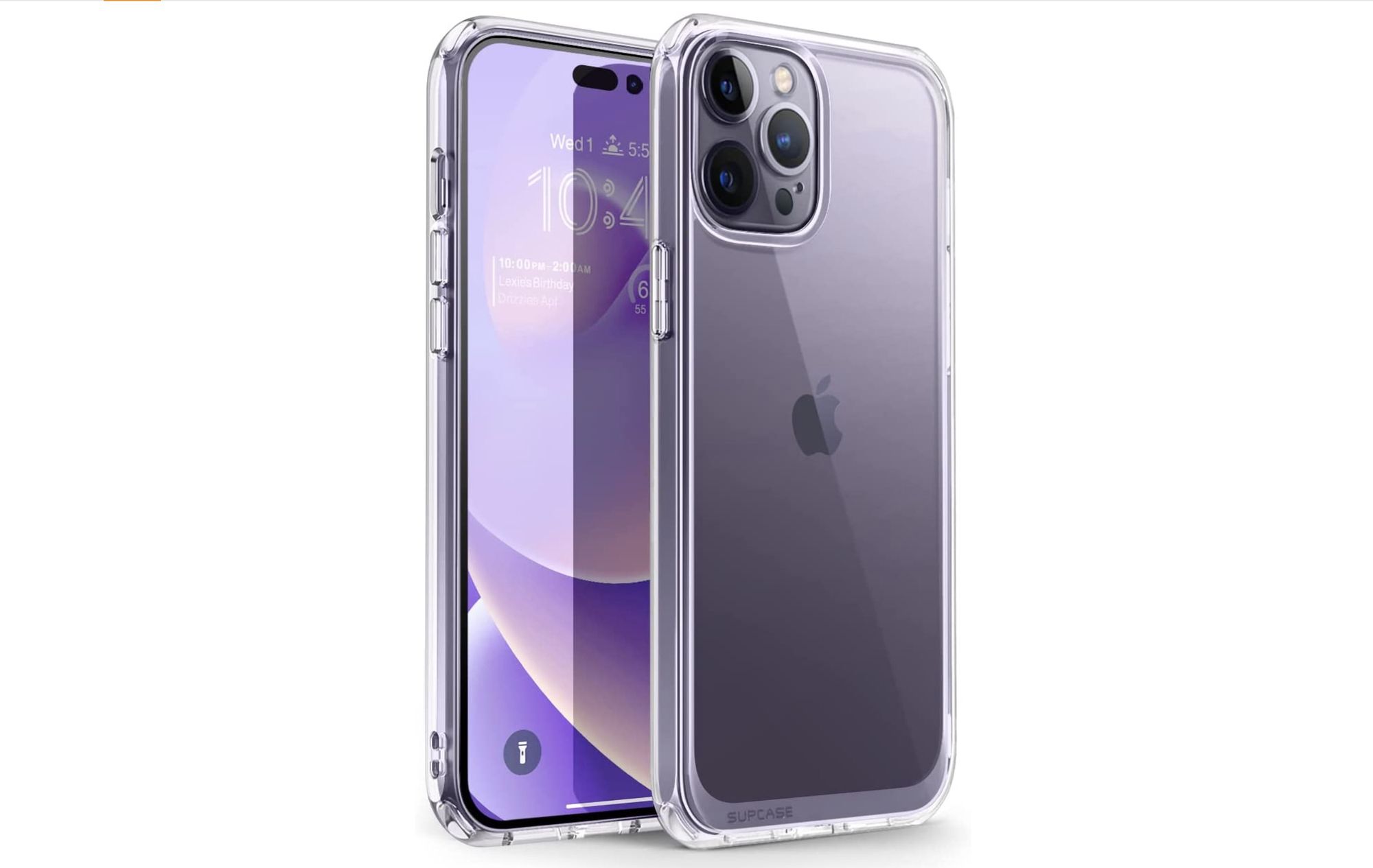 SUPCASE Unicorn Beetle Style series clear case