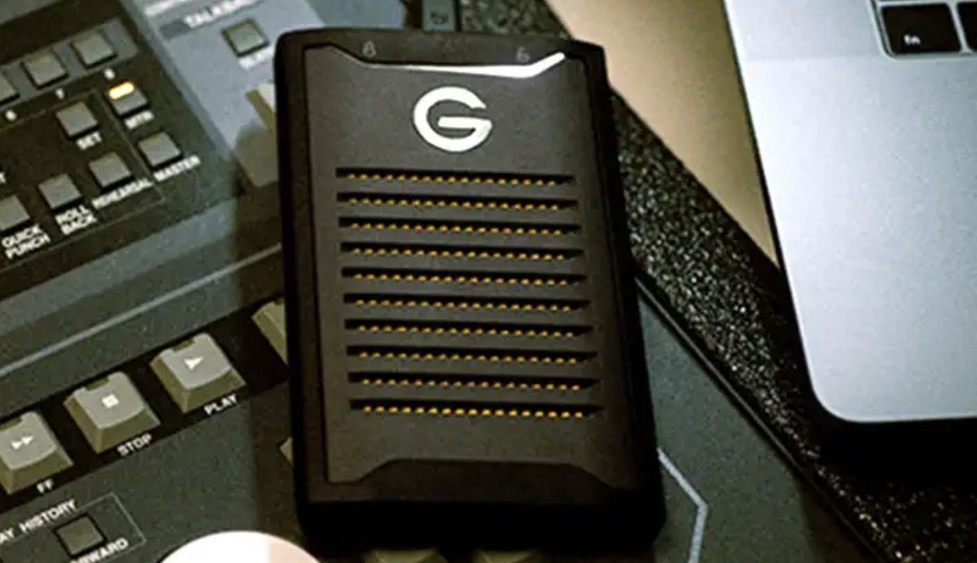 SanDisk Professional 1TB G-DRIVE ArmorLock SSD