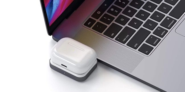  Satechi USB-C wireless charging dock for AirPods Pro 2