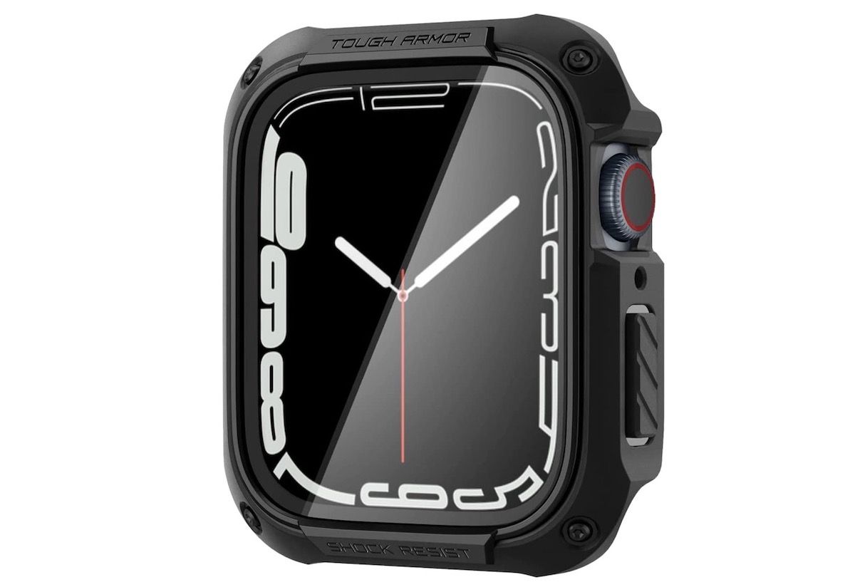 Spigen Tough Armor Apple Watch Series 8 case