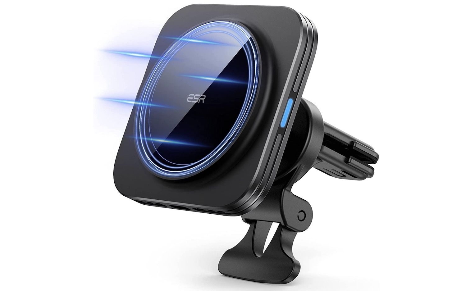 ESR HaloLock wireless car mount and charger with MagSafe