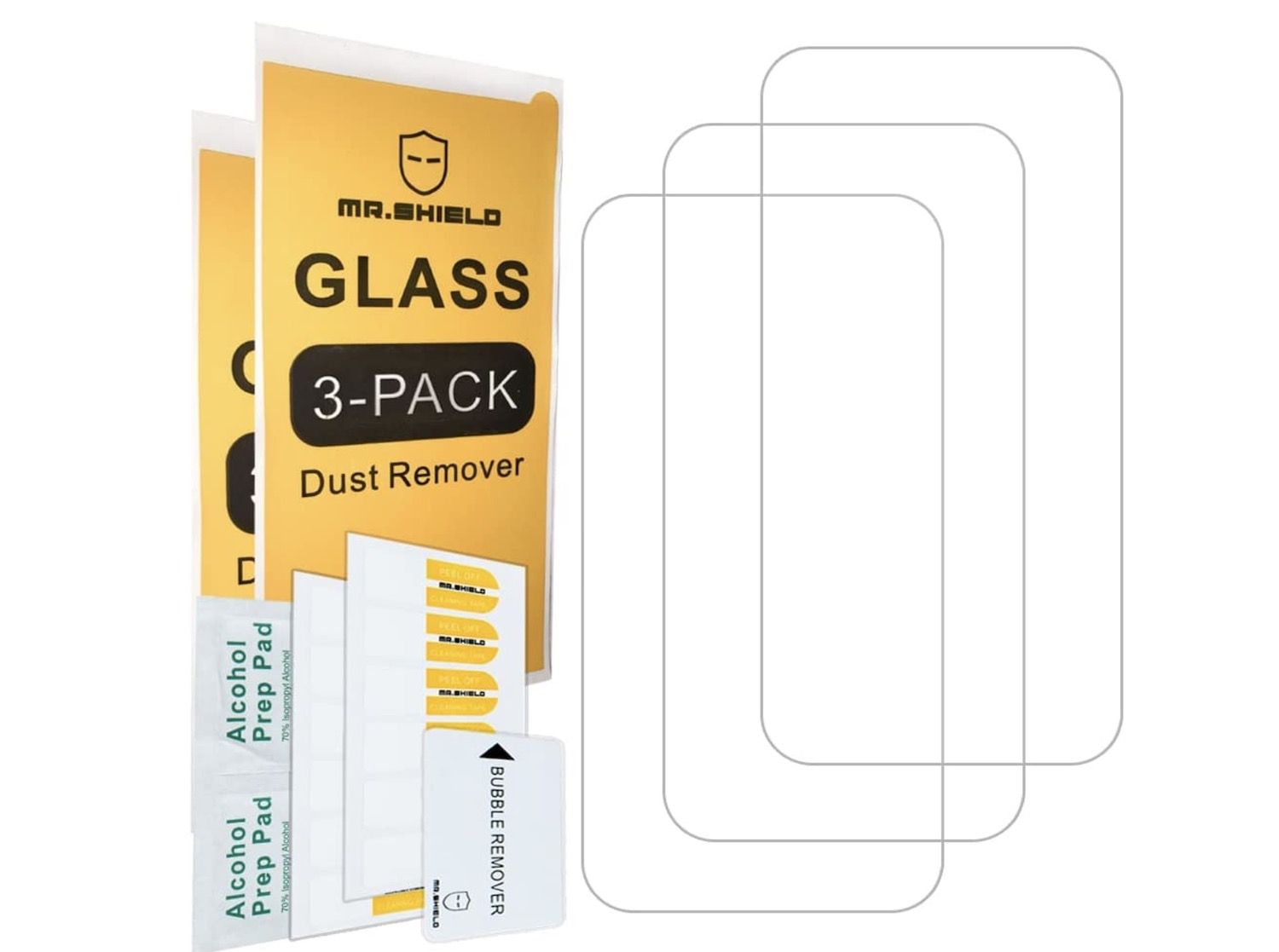 Mr. Shield screen protector for iPhone 14 Pro