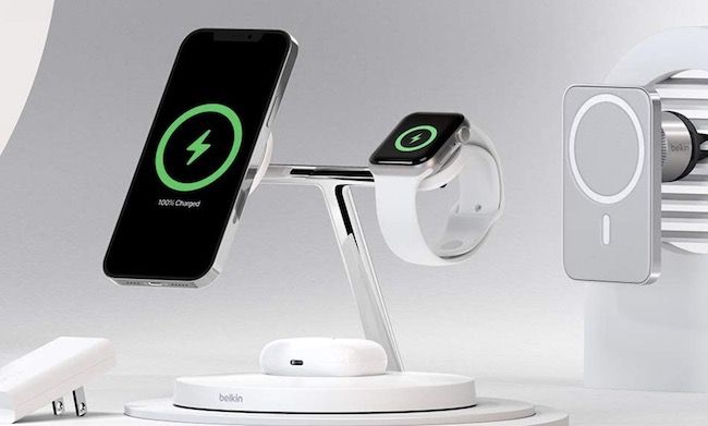Belkin 3-in-1 charging station for AirPods Pro 2, iPhone, and Apple Watch