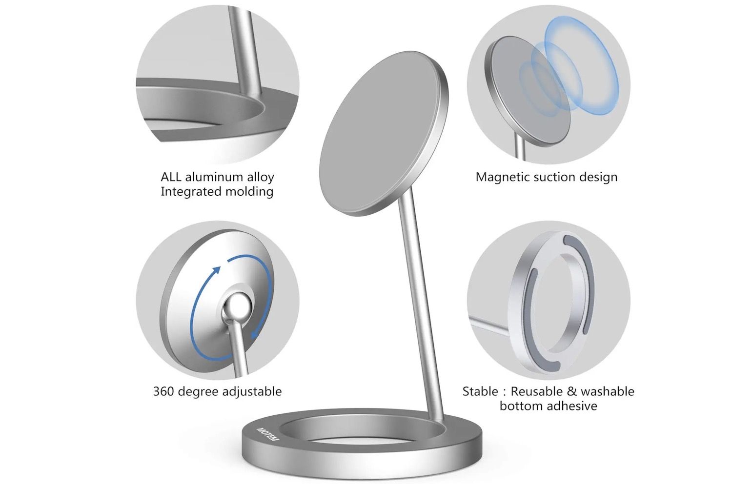 MOTEM MagSafe mount