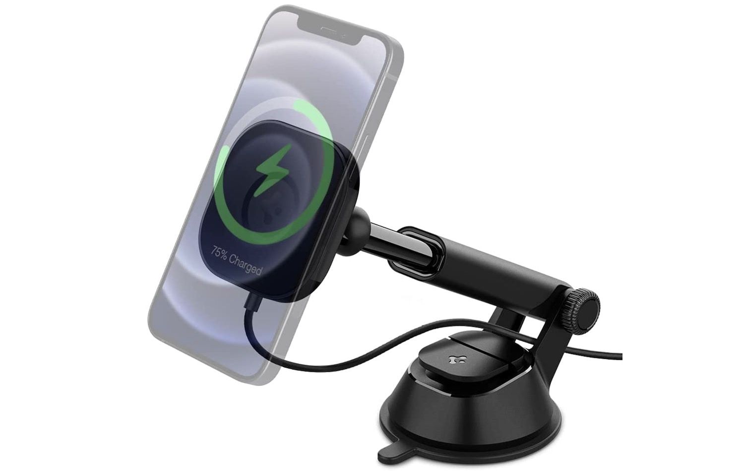 Spigen OneTap Pro MagSafe wireless car charger mount
