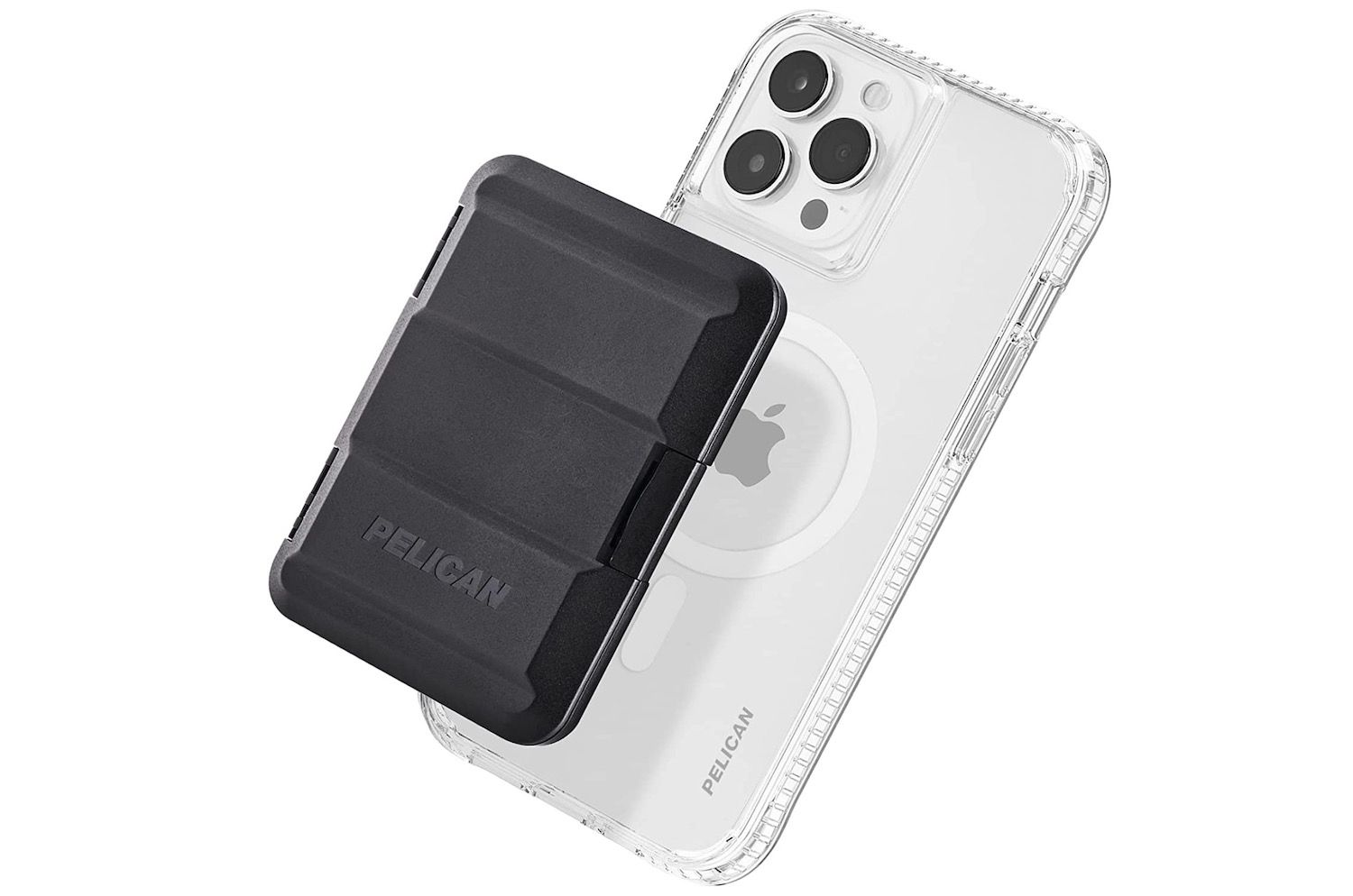 Pelican heavy duty MagSafe wallet