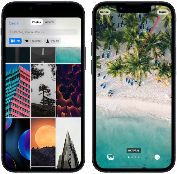 How to Set Different Home Screen and Lock Screen Wallpapers on iPhone