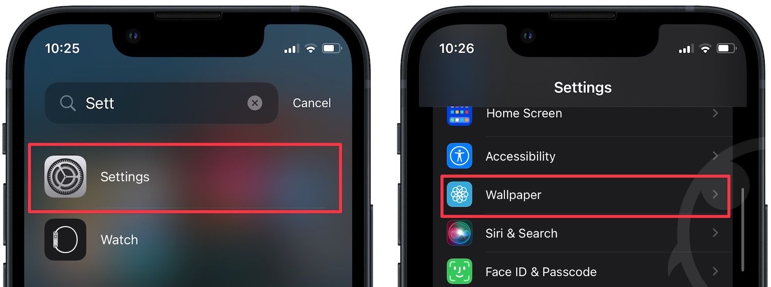 How to Disable Home Screen Wallpaper Blur in iOS 16 | appsntips