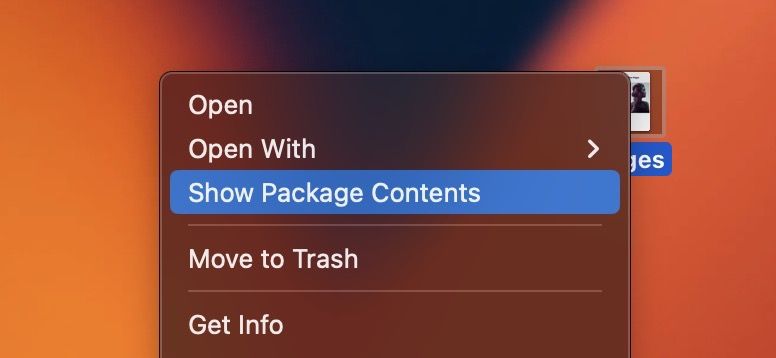 Export all images at once from Pages on Mac 3