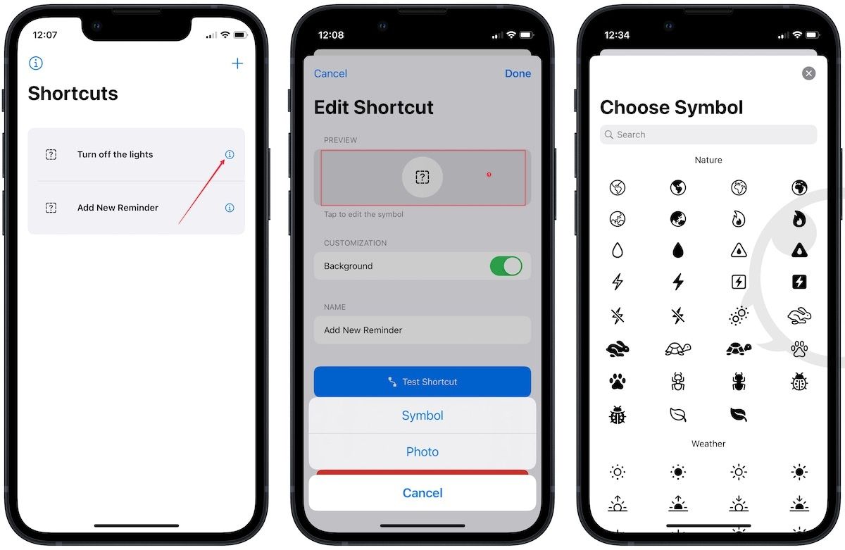 Import shortcuts into the LockFlow app 5