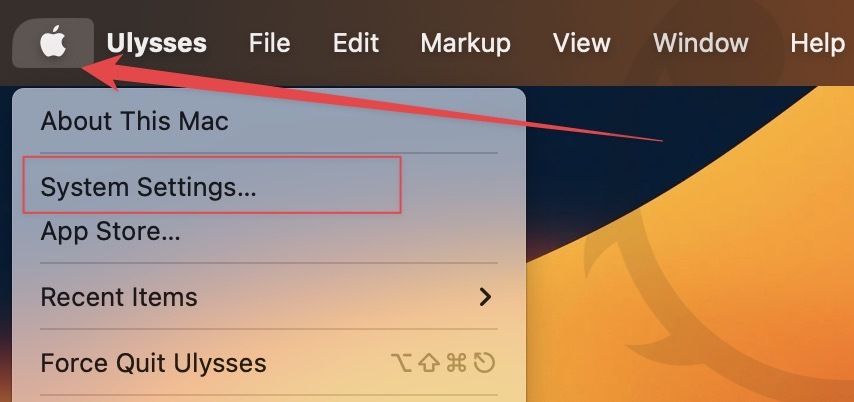 Show battery percentage in Mac Menu Bar in macOS Ventura 1