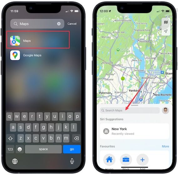 Use multi-stop routing in Apple Maps 1