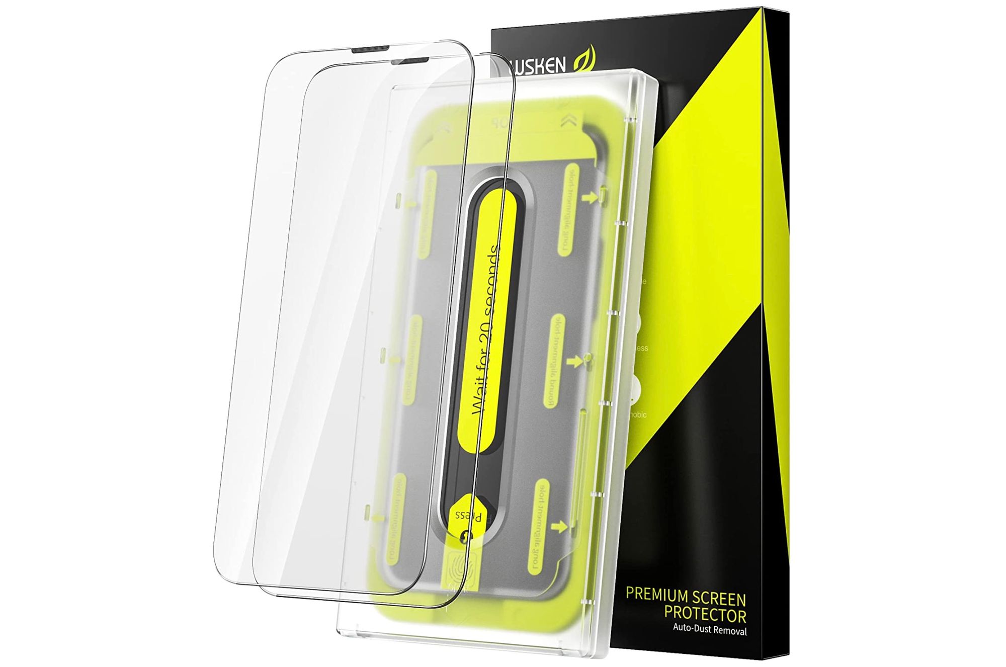  iPhone 14 Pro screen protector by WSKEN
