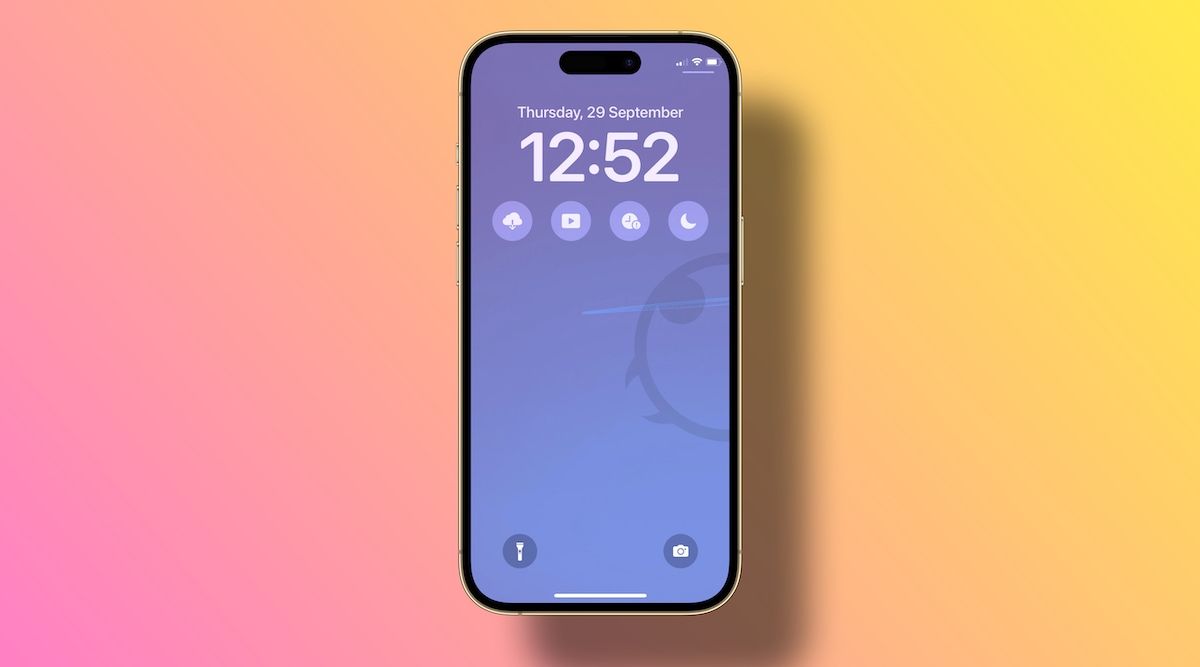 LockFlow app lock screen widget