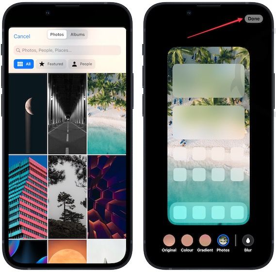 How To Set Different Home Screen And Lock Screen Wallpapers On IPhone How To Set Different Home Screen And Lock Screen Wallpapers On IPhone
