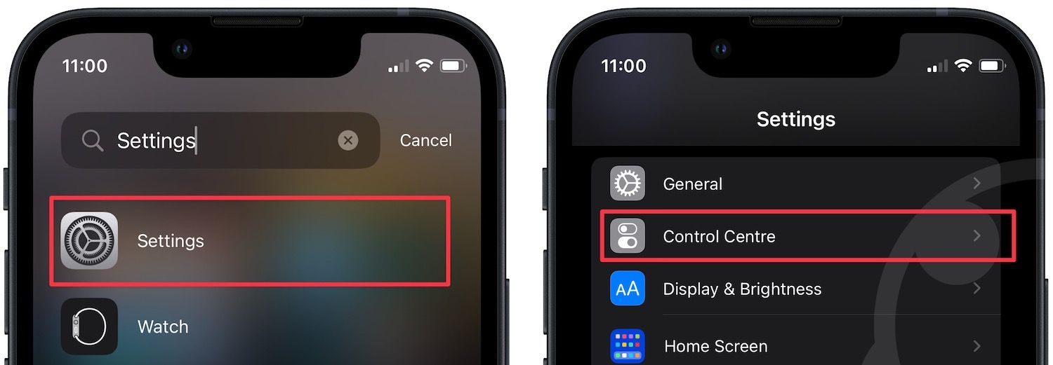 use Quick Note on iPhone using the Control Center 1