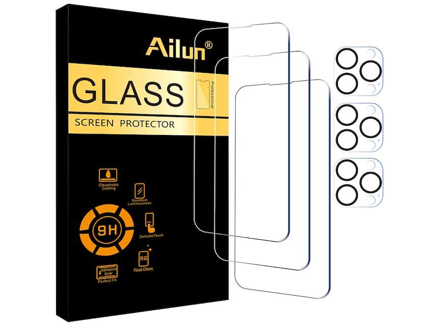 Ailun screen protector for iPhone 14 Pro Max