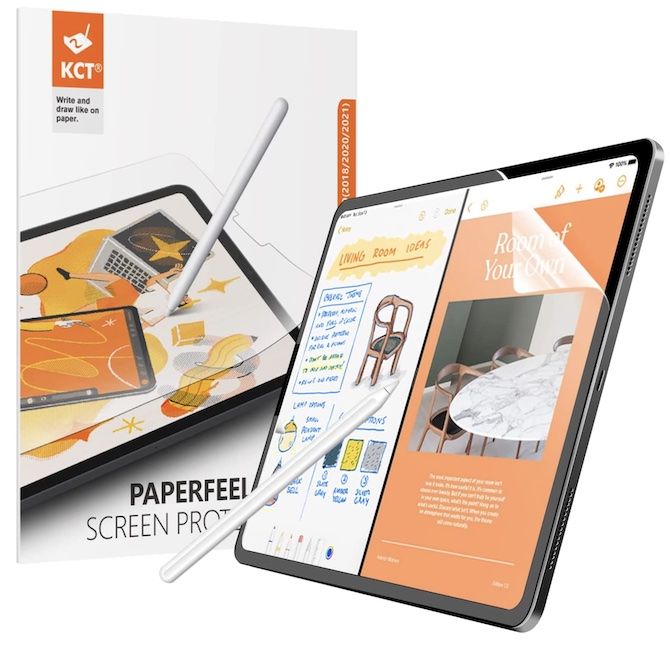 KCT Paperfeel screen protector