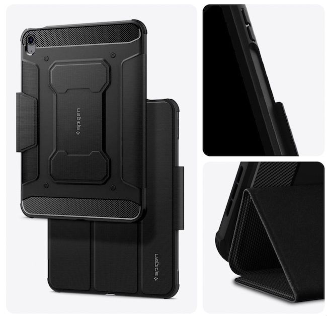 Spigen Rugged Armor Pro designed for iPad 10.9-inch