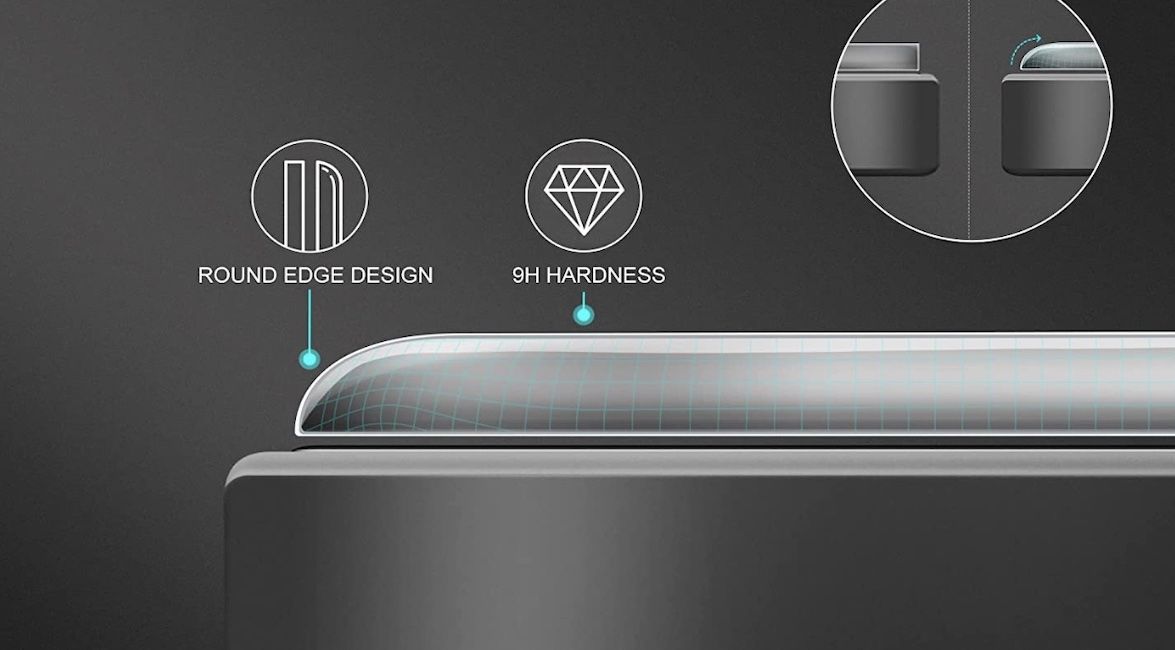 KingBlanc iPad Pro 11-inch screen protector with installation kit 2