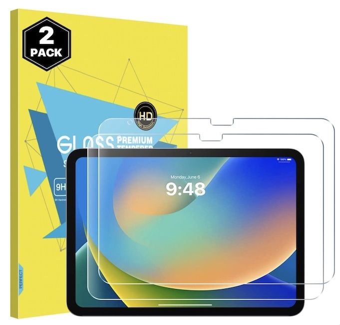 MoKo screen protector for iPad 10th generation