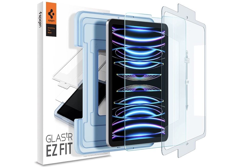 Spigen GlasTR screen protector for 11-ich iPad Pro
