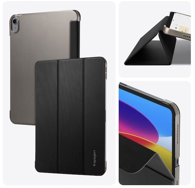 Spigen Liquid Air Folio for iPad 10.9-inch case