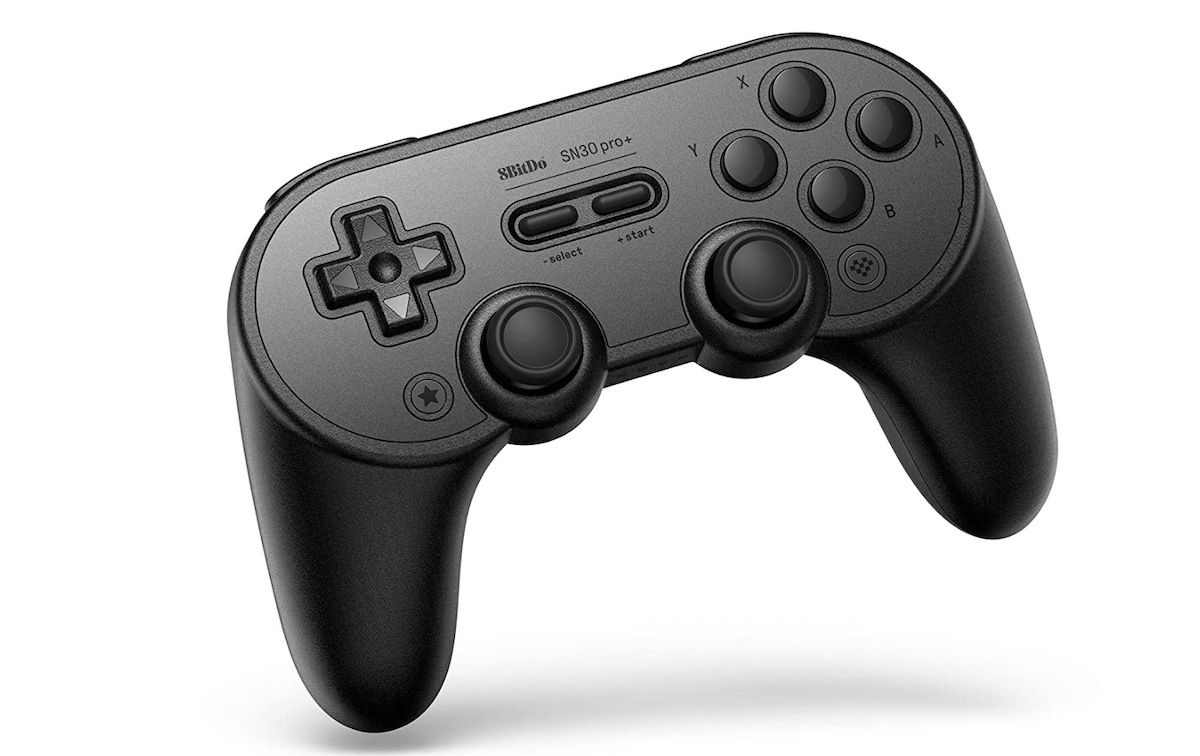 8Bitdo Sn30 Pro  Plus gamepad 