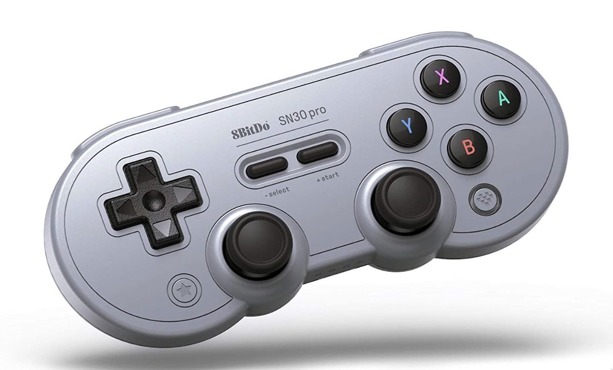 8Bitdo Sn30 Pro gamepad 