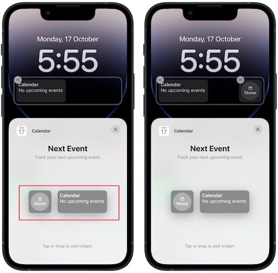 How To Show Upcoming Calendar Events On IPhone Lock Screen Appsntips