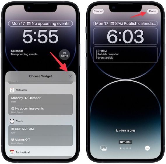 How to Show Calendar Events on iPhone Lock Screen appsntips