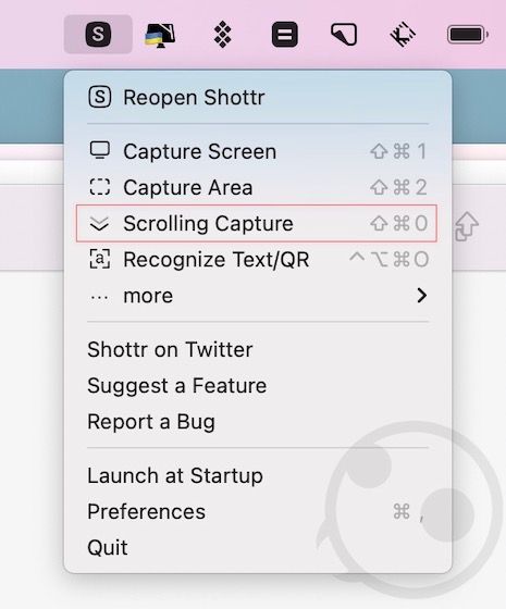 Take Scrolling Screenshots on Mac for Free 5