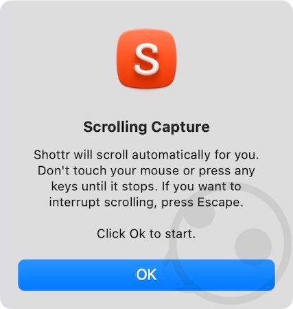 Take Scrolling Screenshots on Mac for Free 6