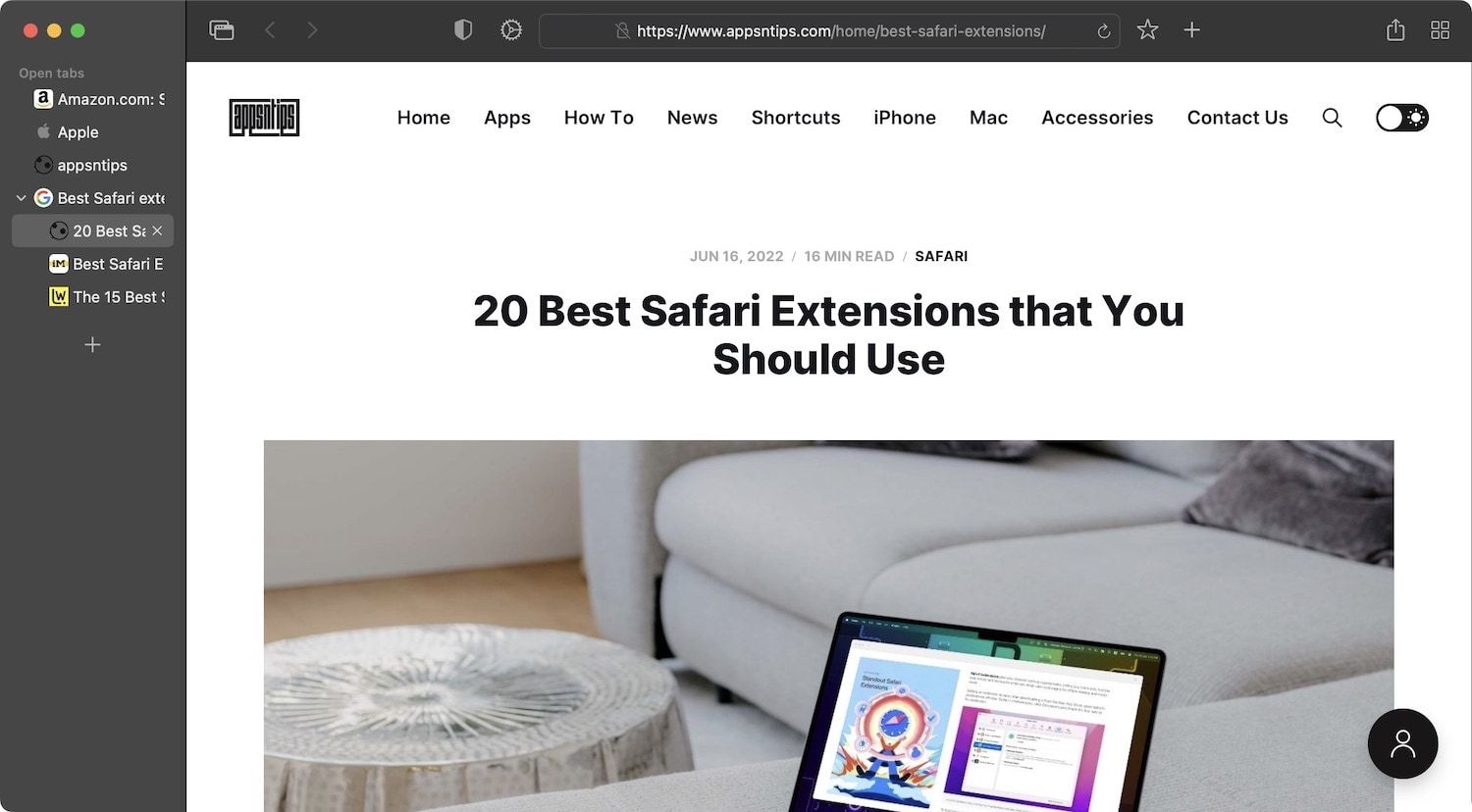 safari extensions in orion