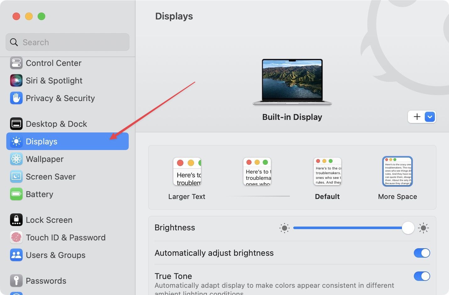 Prevent your Mac from sleeping when the display is off 1
