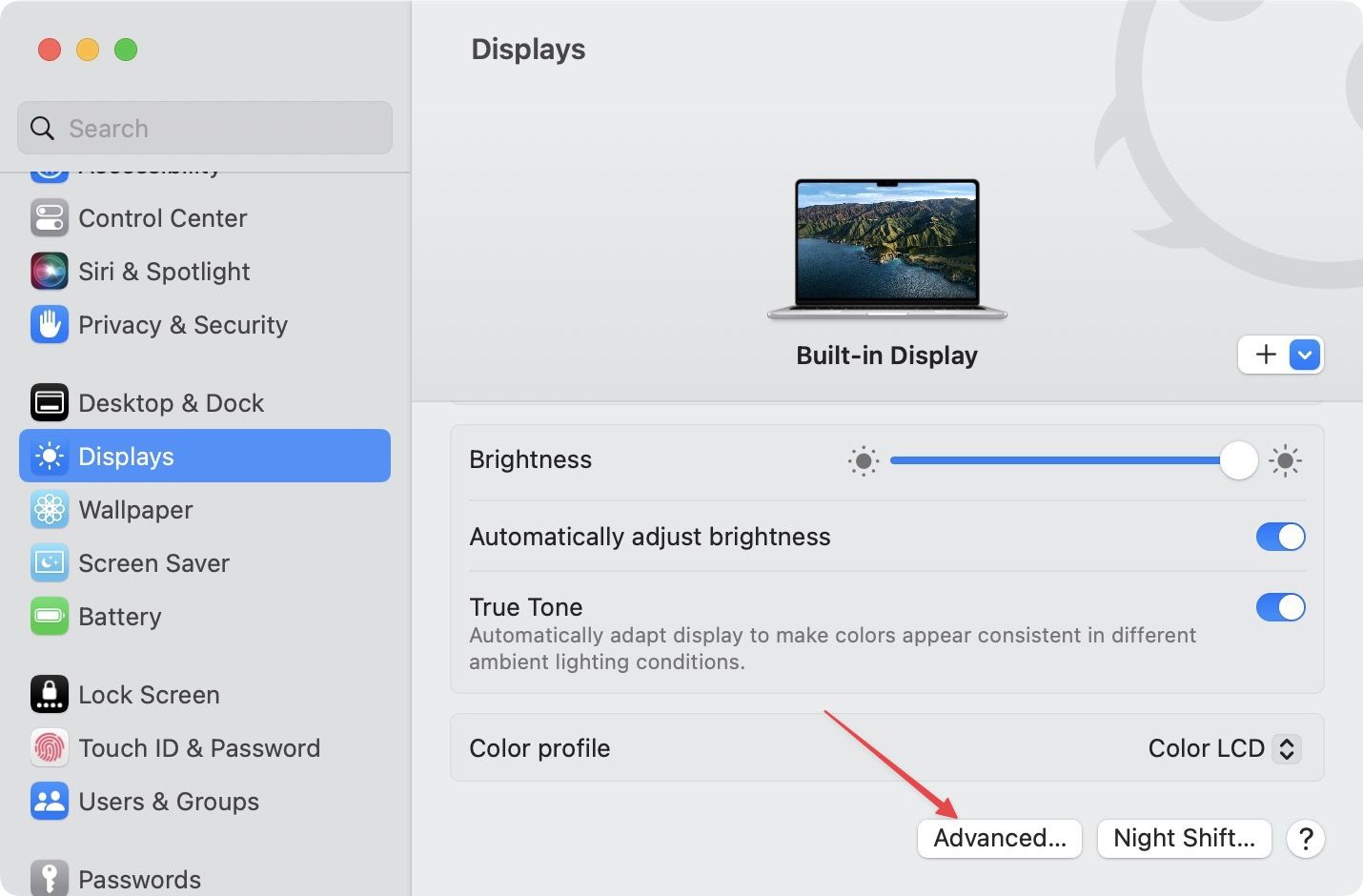 Prevent your Mac from sleeping when the display is off 2