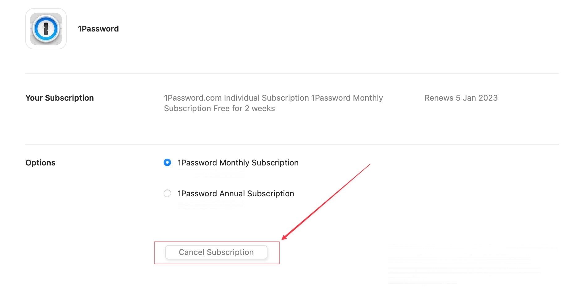  cancel app subscriptions on Mac using System Settings 6