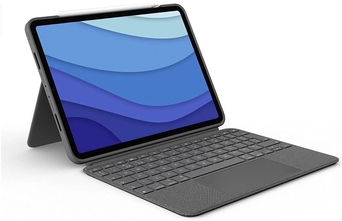 Logitech Combo Touch iPad Pro 11-inch case with keyboard