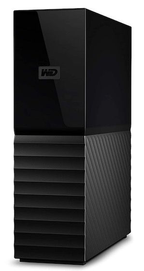 WD My Book desktop external hard drive