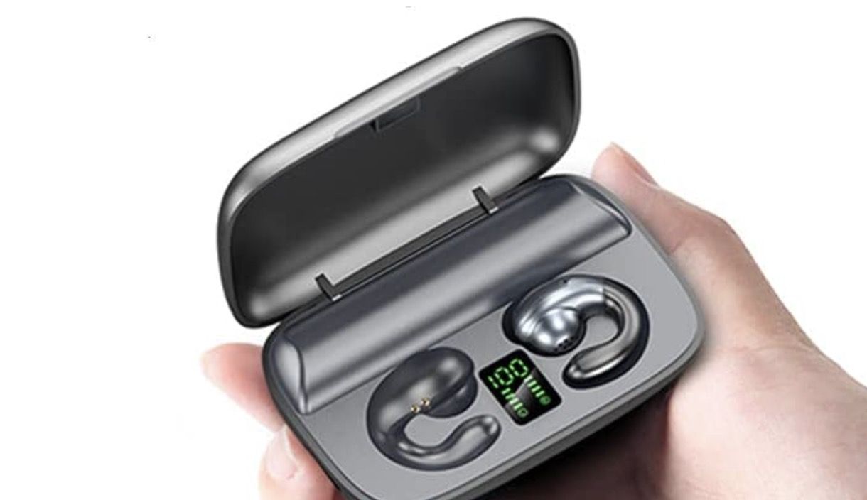 WPOW open ear sports earbuds