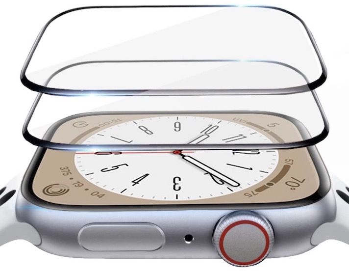 ZPIAR Apple Watch 8 screen protector