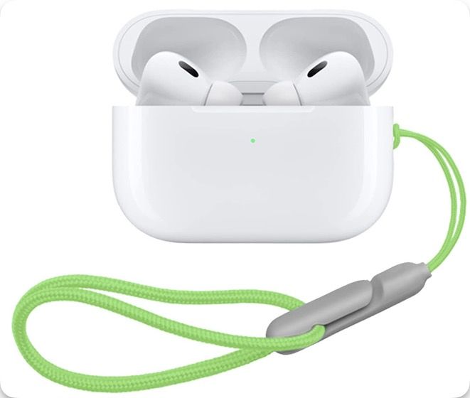 Ckeyias rope lanyard compatible with AirPods Pro 2