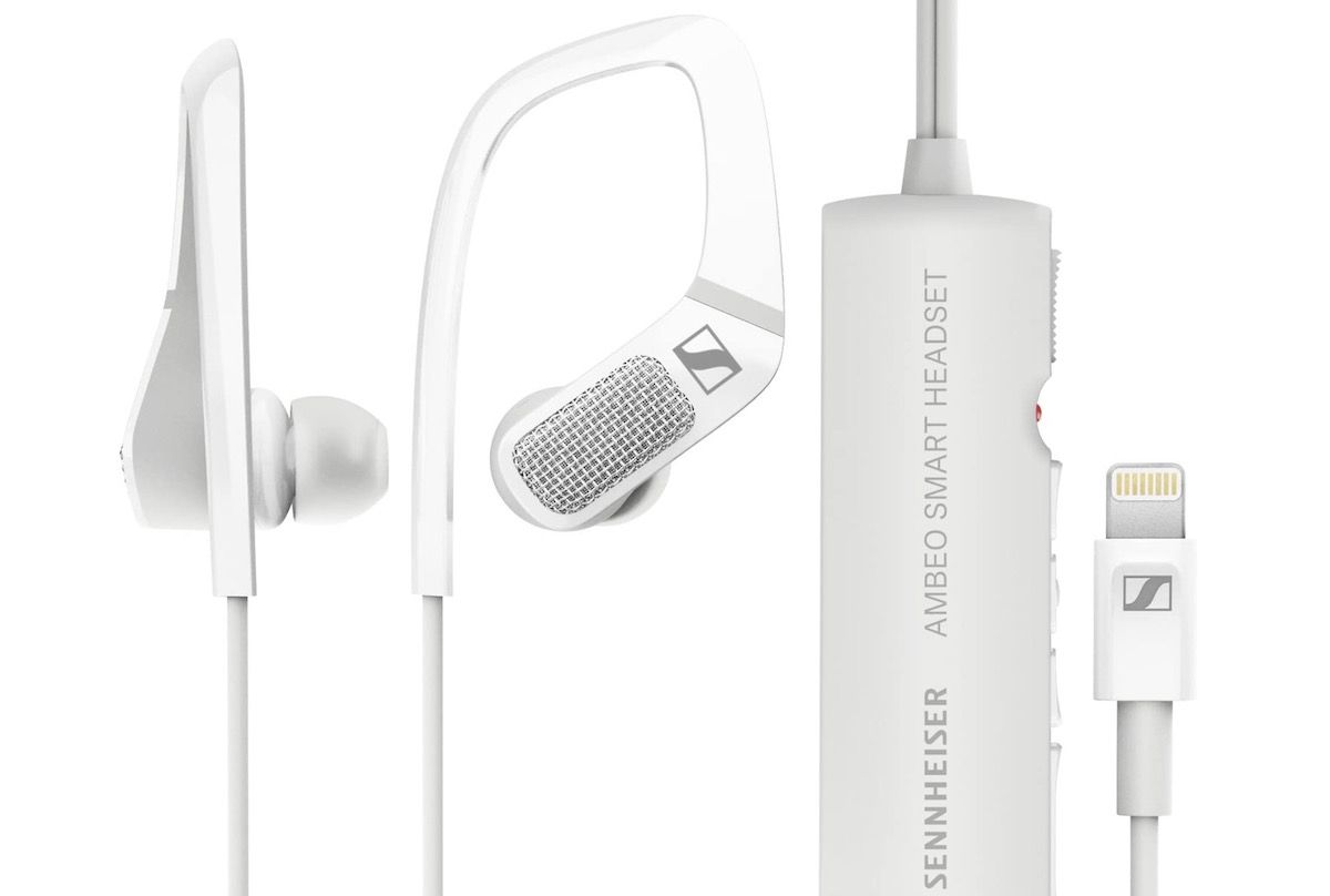 Sennheiser AMBEO smart headset