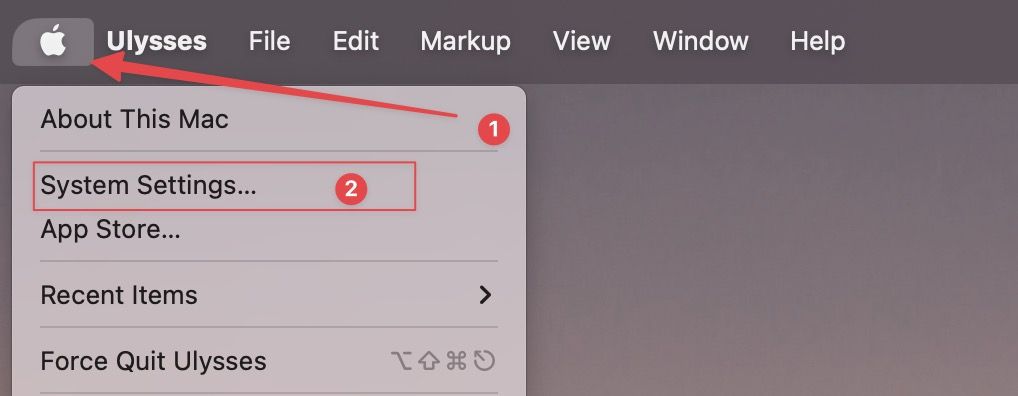 stop Mac Spaces from rearranging themselves in macOS Ventura