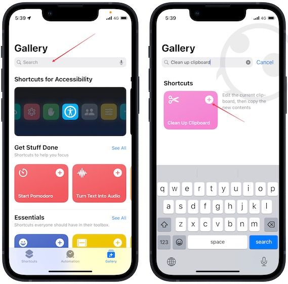 Use the Shortcuts app to view your iPhone clipboard 2