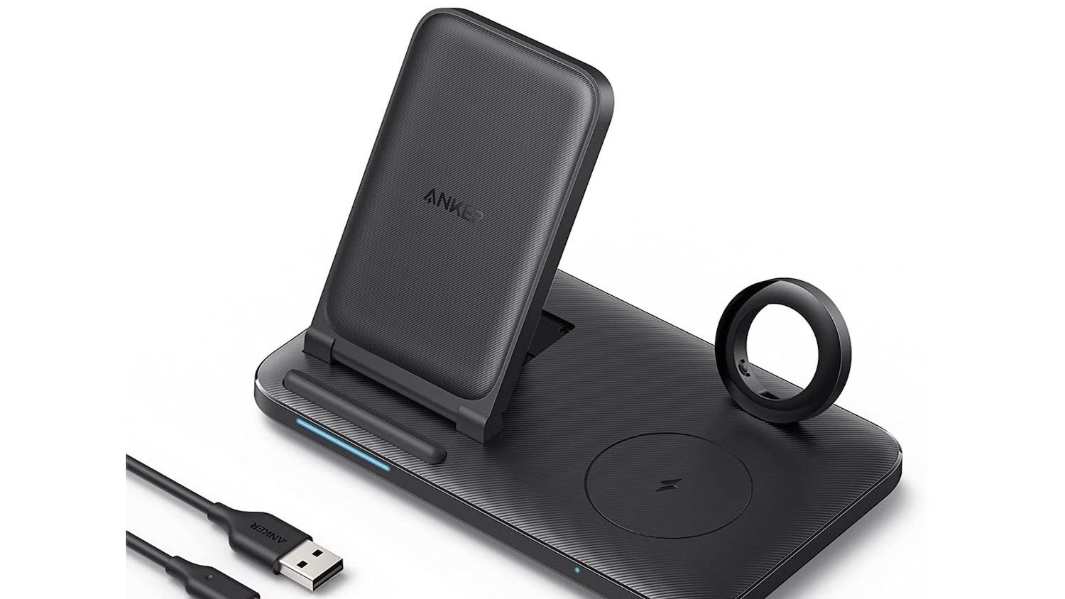 Anker foldable 3-in-1 Apple wireless charging station