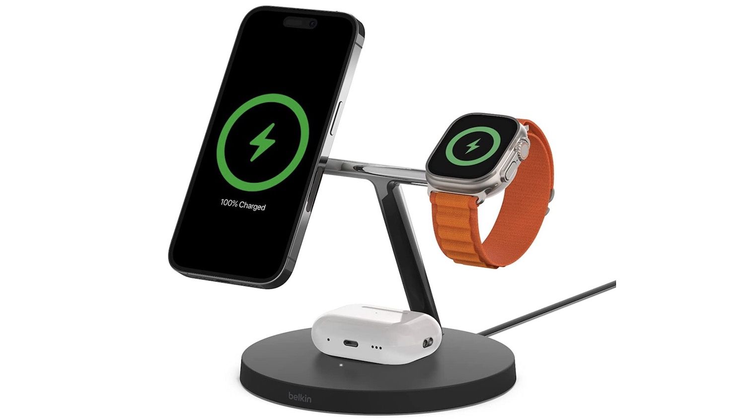 Belkin MagSafe 3-in-1 wireless charging stand